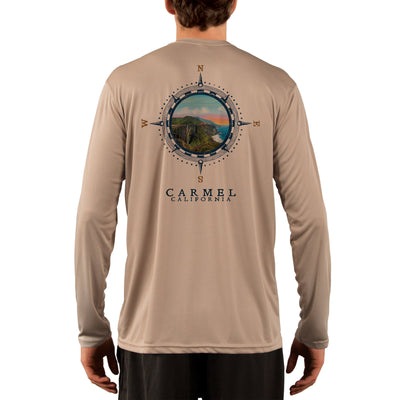 Compass Vintage Carmel Men's UPF 50+ Long Sleeve T-Shirt