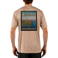Vintage Destination Charleston Men's UPF 5+ UV Sun Protection Short Sleeve T-shirt - Altered Latitudes