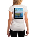 Vintage Destination Charleston Women's UPF 5+ UV Sun Protection Short Sleeve T-shirt - Altered Latitudes