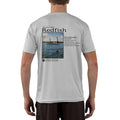 Altered Latitudes Saltwater Classic Redfish Men's UPF 5+ Short Sleeve T-Shirt - Altered Latitudes