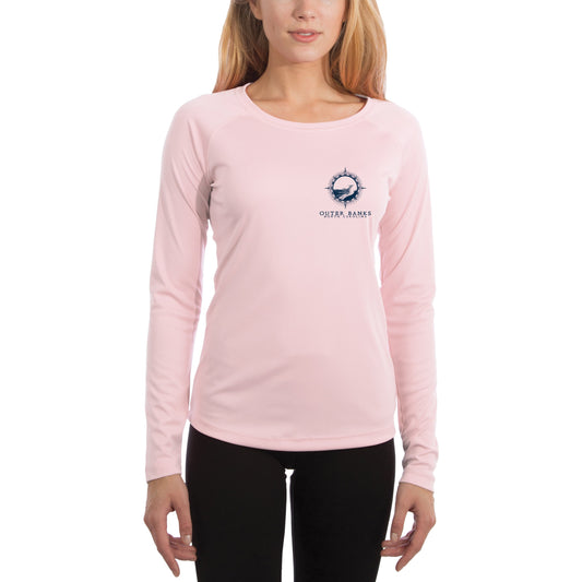 Compass Vintage Outer Banks Women's UPF 50 Long Sleeve