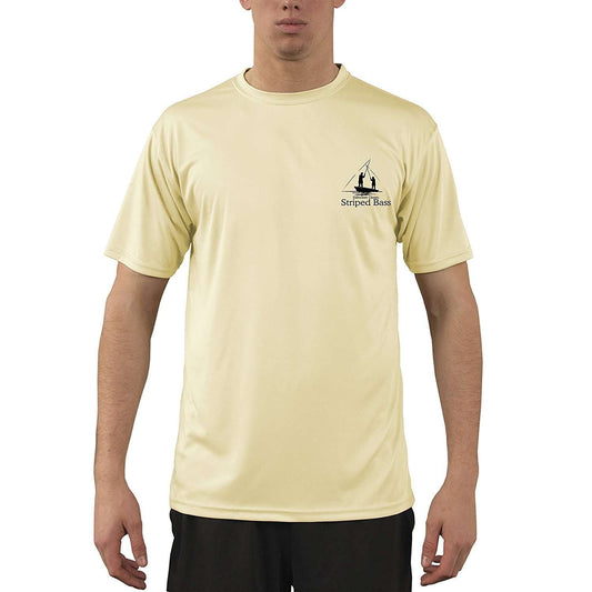 Saltwater Classic Striped Bass Men's UPF 5+ Short Sleeve T-Shirt - Altered Latitudes