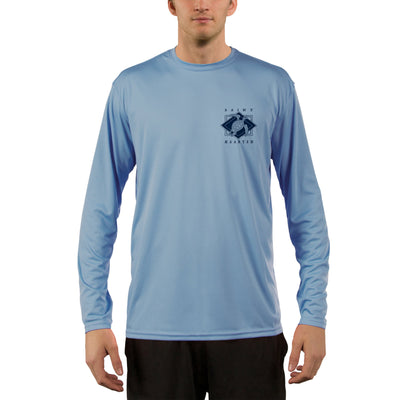 Coastal Quads Saint Maarten Men's UPF 50+ Long Sleeve T-Shirt