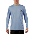 Saltwater Classic Bonefish Men's UPF 5+ Long Sleeve T-Shirt - Altered Latitudes