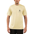 Vintage Destination Key Biscayne Men's UPF 5+ UV Sun Protection Short Sleeve T-shirt - Altered Latitudes