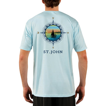 Compass Vintage St. John Men's UPF 50 Short Sleeve