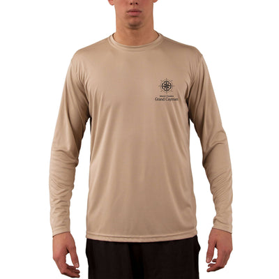 Island Classics Grand Cayman Men's UPF 50+ UV Sun Protection Long Sleeve T-Shirt