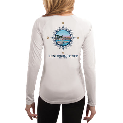 Compass Vintage Kennebunkport Women's UPF 50+ Long Sleeve T-shirt