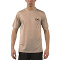 Altered Latitudes Saltwater Classic Redfish Men's UPF 50+ Short Sleeve T-Shirt - Altered Latitudes
