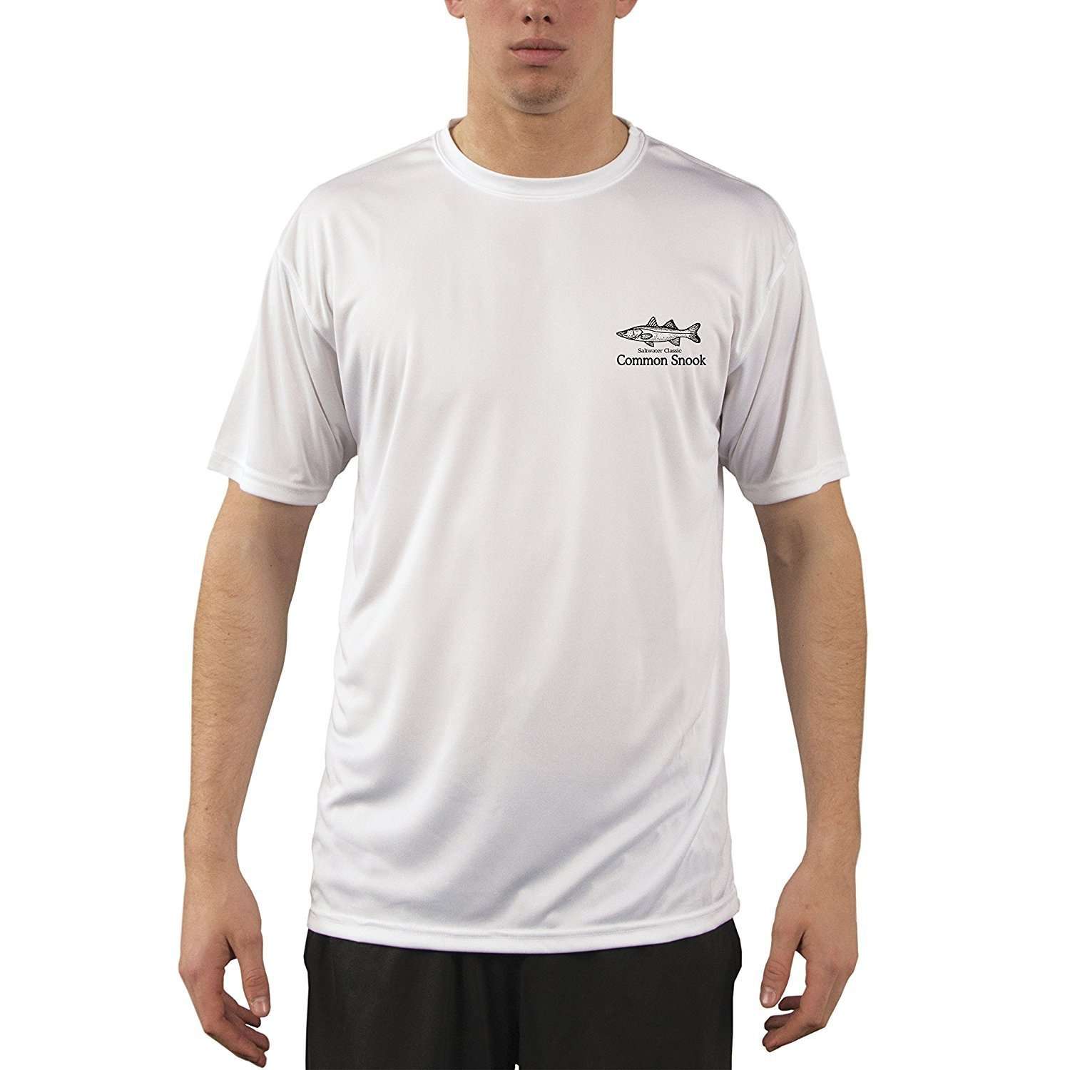 Altered Latitudes Saltwater Classic Snook Men's UPF 50+ UV/Sun Protection Short Sleeve T-Shirt - Altered Latitudes