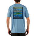 Vintage Destination The Bahamas Men's UPF 5+ UV Sun Protection Short Sleeve T-shirt - Altered Latitudes
