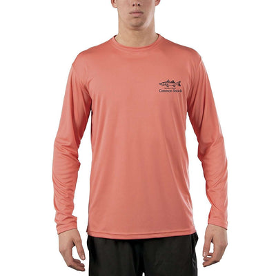 Saltwater Classic Snook Men's UPF 50+ Long Sleeve T-Shirt