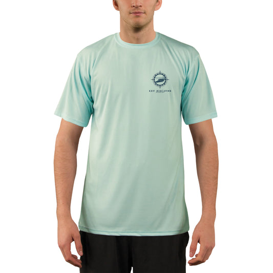 Compass Vintage Key Biscayne Men's UPF 50 Short Sleeve