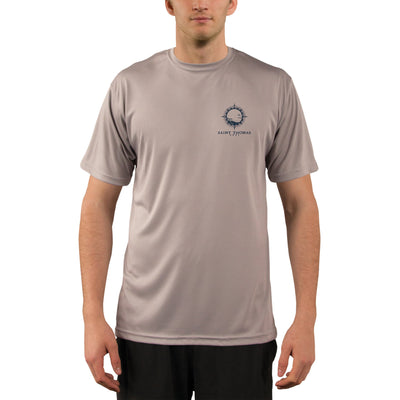Compass Vintage Saint Thomas Men's UPF 50+ Short Sleeve T-shirt