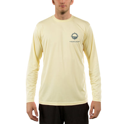 Compass Vintage Pawleys Island Men's UPF 50+ Long Sleeve T-Shirt