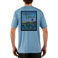 Vintage Destination Hilton Head Men's UPF 5+ UV Sun Protection Short Sleeve T-shirt - Altered Latitudes
