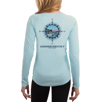Compass Vintage Kennebunkport Women's UPF 50+ Long Sleeve T-shirt