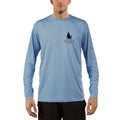 Vintage Destination Hilton Head Men's UPF 5+ UV Sun Protection Long Sleeve T-Shirt - Altered Latitudes