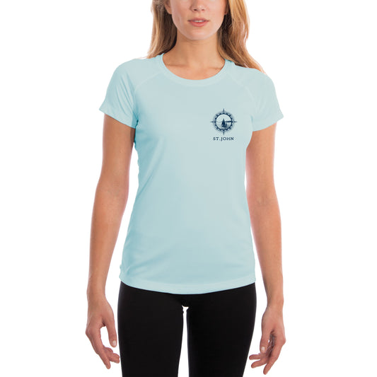 Compass Vintage St. John Women's UPF 50 Short Sleeve