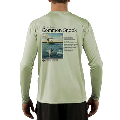 Saltwater Classic Snook Men's UPF 5+ Long Sleeve T-Shirt - Altered Latitudes