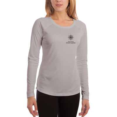 Island Classics Grand Cayman Women's UPF 50+ UV Sun Protection Long Sleeve T-shirt