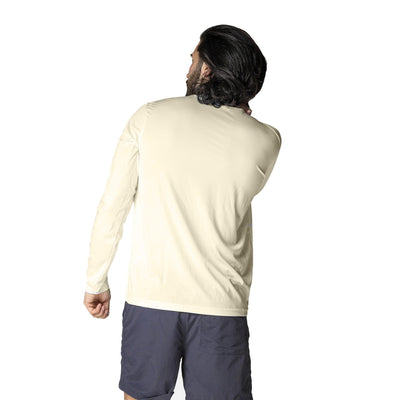 Men's Sun Protection Performance Long Sleeve T-shirt - Surf Lure